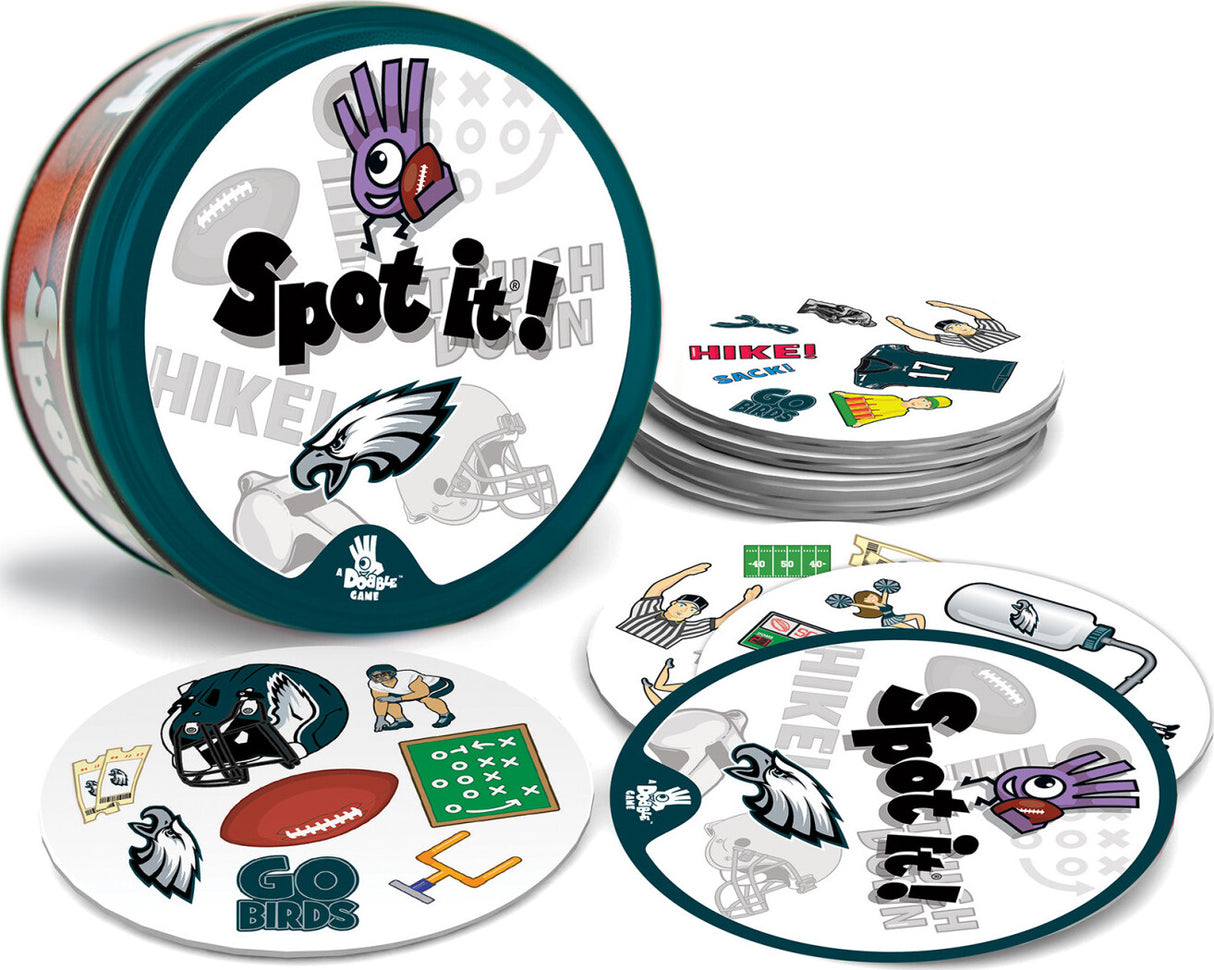 Philadelphia Eagles NFL Spot It! Game