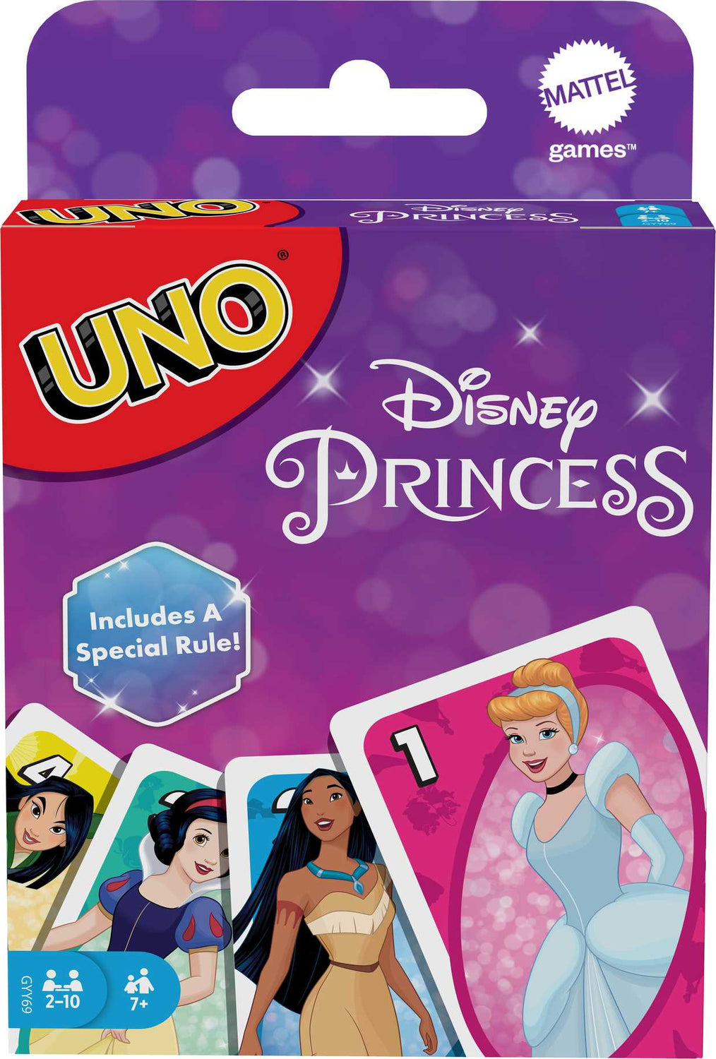 UNO Disney Princess Card Game