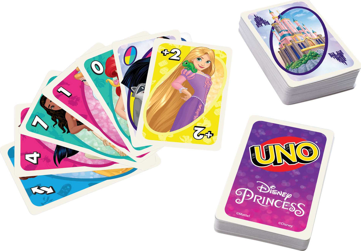 UNO Disney Princess Card Game