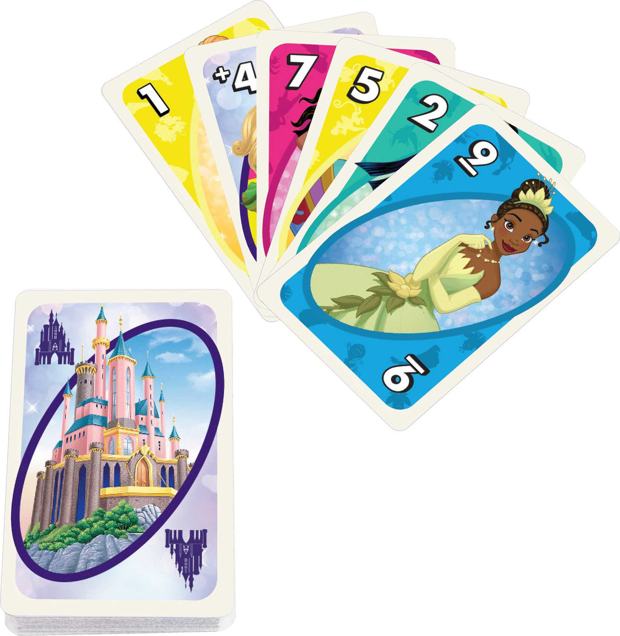 UNO Disney Princess Card Game