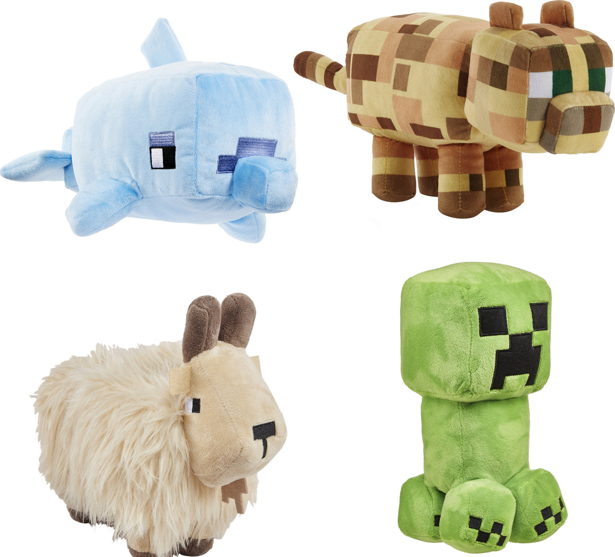 Minecraft Plush Toys (assorted)