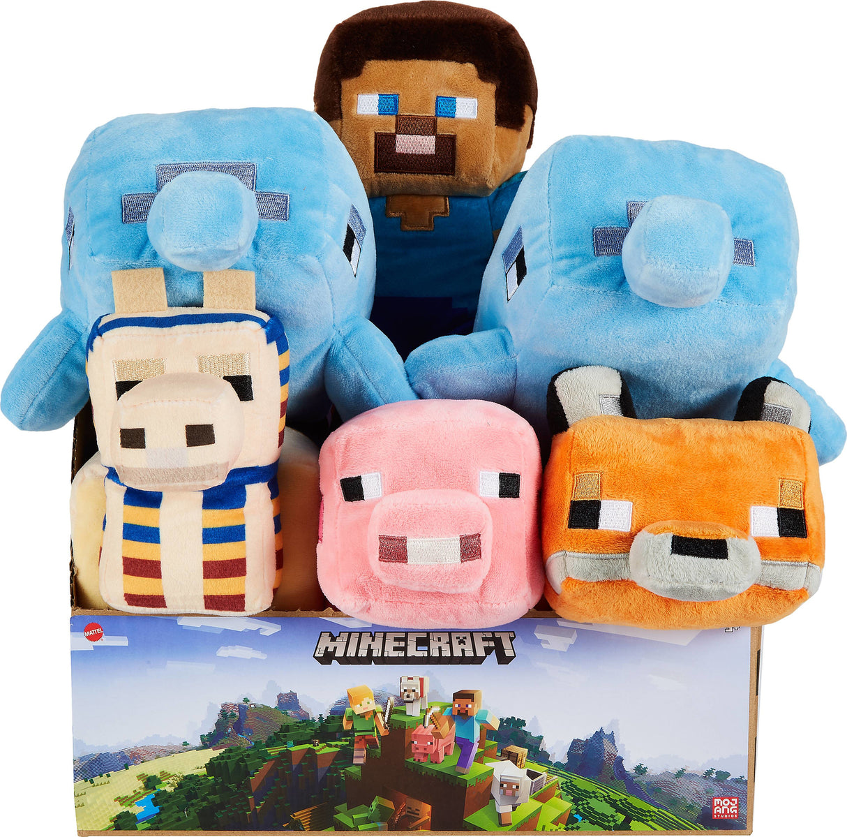 Minecraft Plush Toys (assorted)