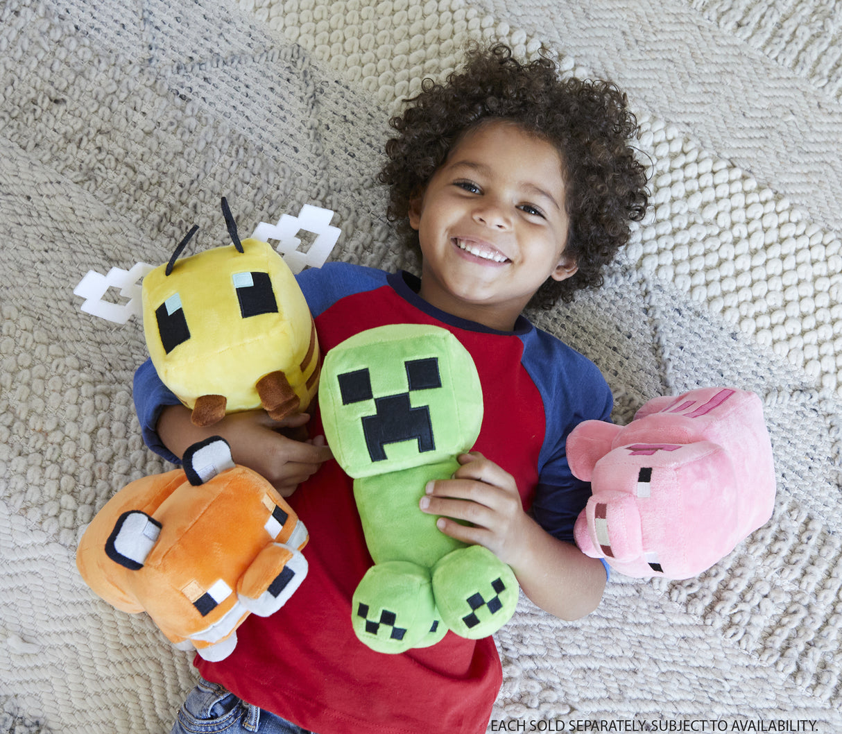 Minecraft Plush Toys (assorted)