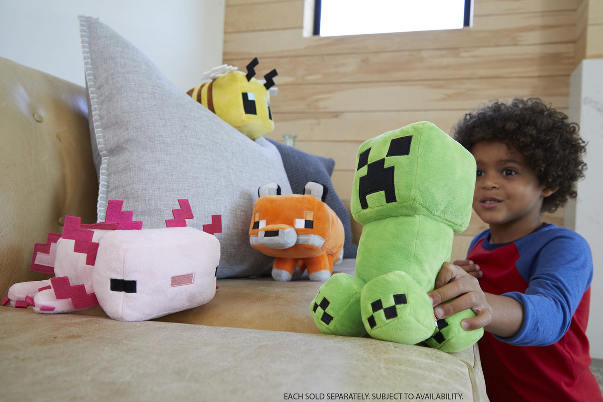 Minecraft Plush Toys (assorted)