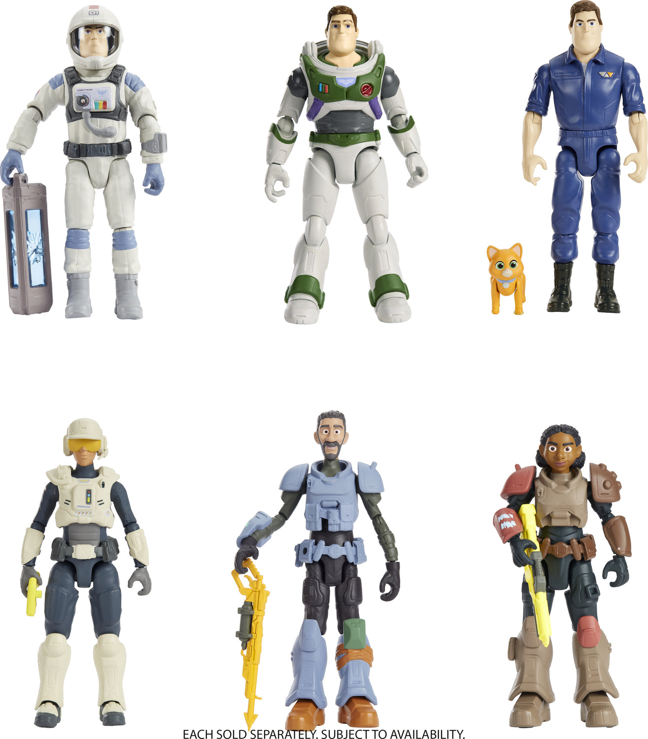 Disney Pixar Lightyear Core Figure Assortment – Toys on the Square