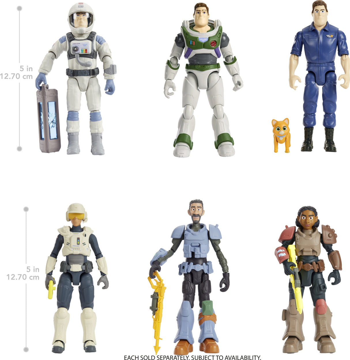 Disney Pixar Lightyear Core Figure (assorted)
