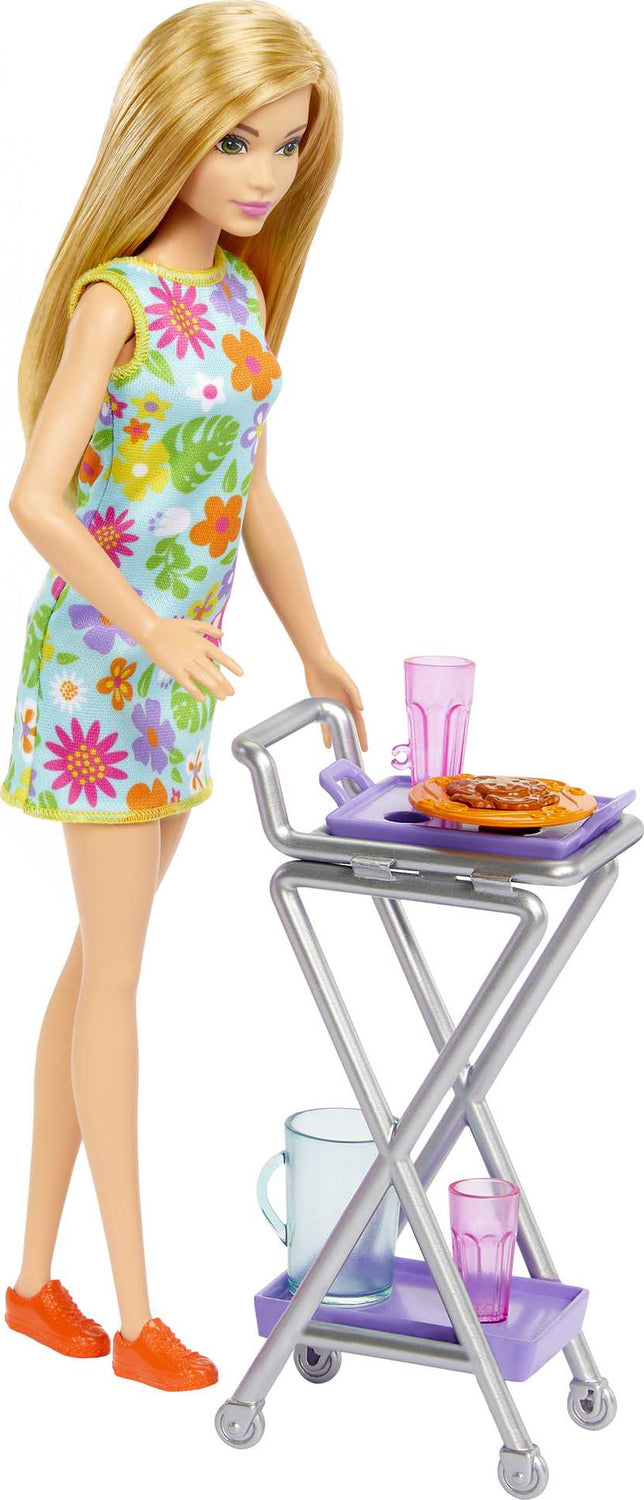 Barbie Pantry Doll Playset