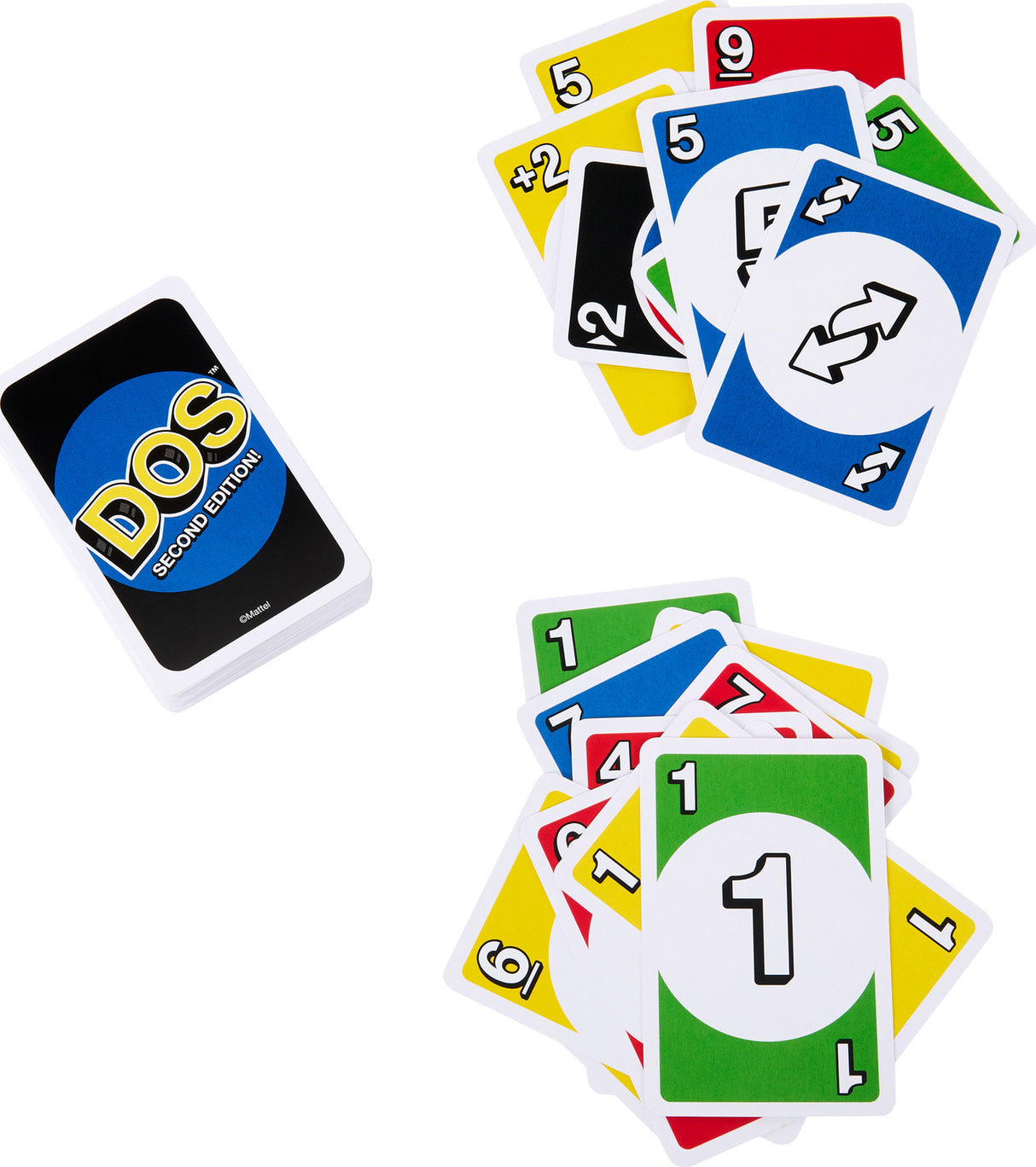DOS Second Edition Card Game Shedding