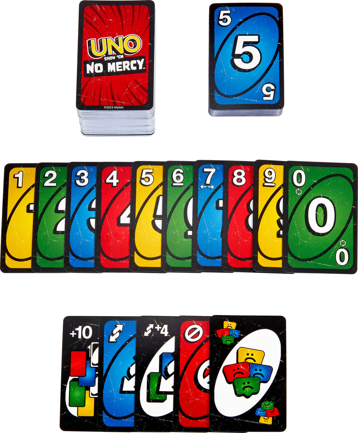 UNO Show 'em No Mercy