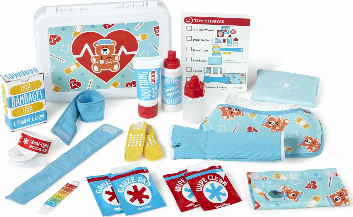 Get Well First Aid Kit Play Set – Toys on the Square
