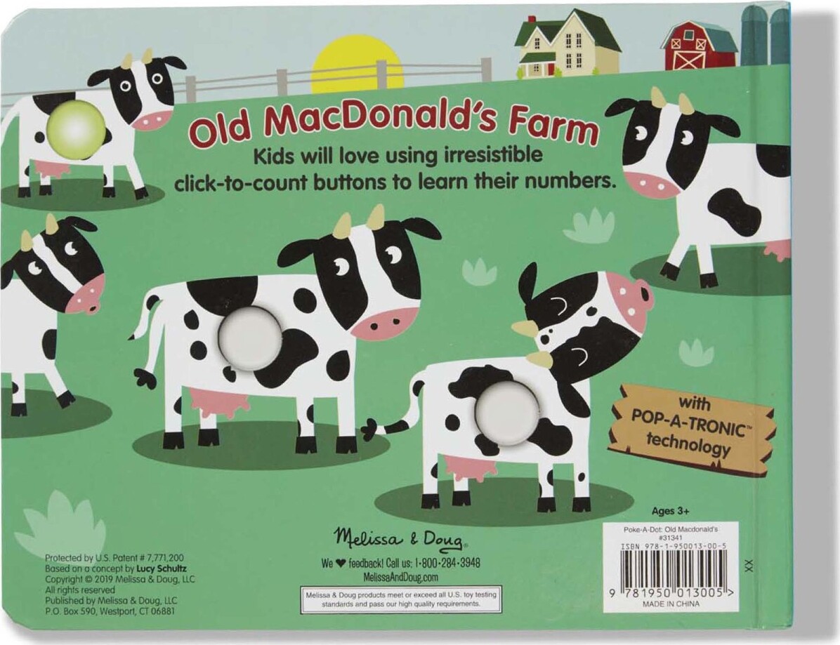 Poke-A-Dot: Old MacDonald's Farm