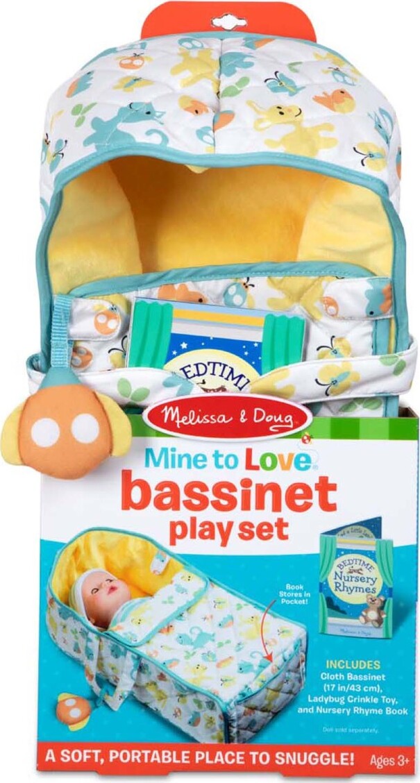 Mine to Love Bassinet Play Set