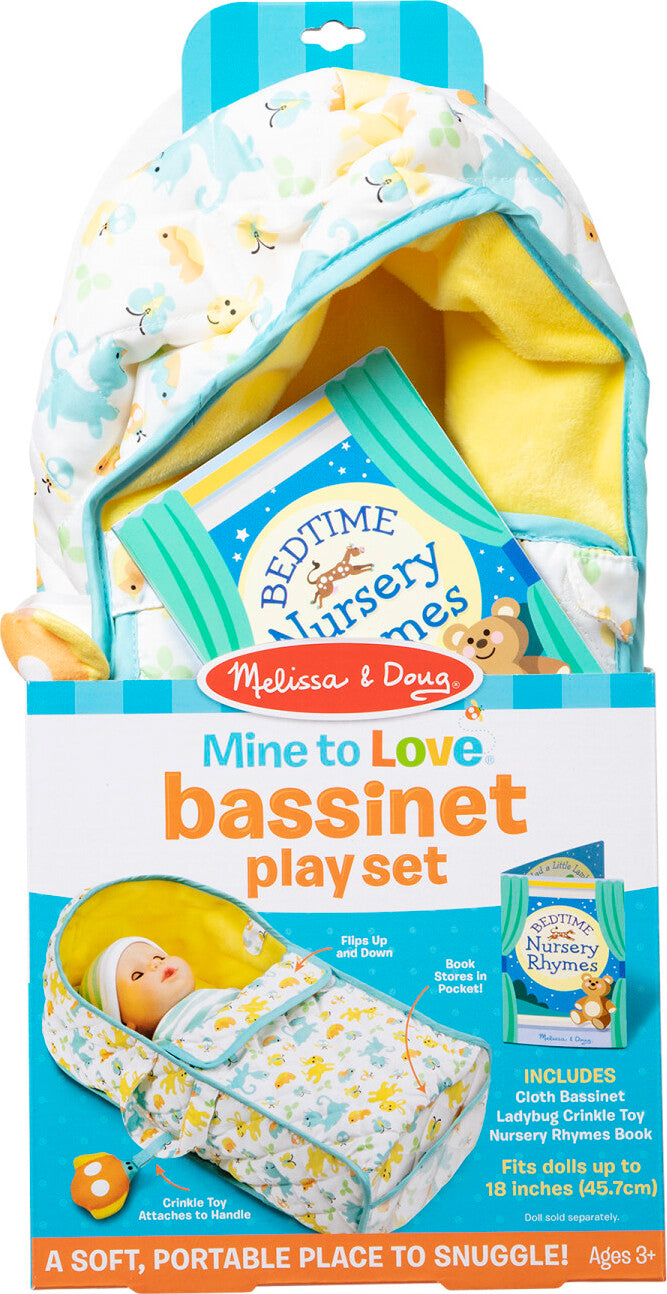 Mine to Love Bassinet Play Set