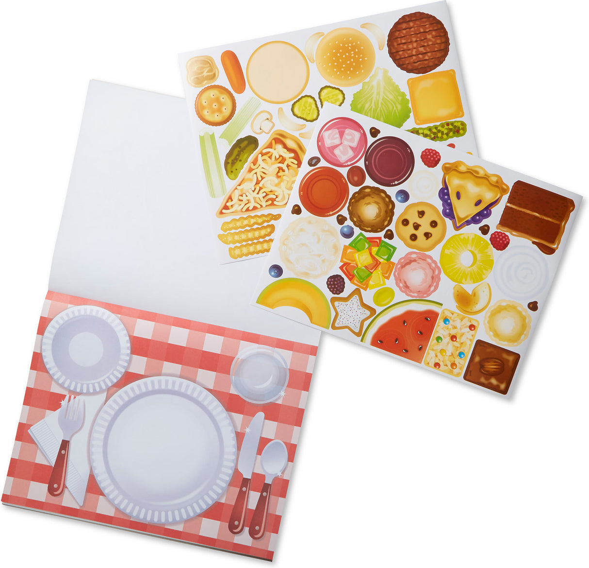 Make-a-Meal Sticker Pad