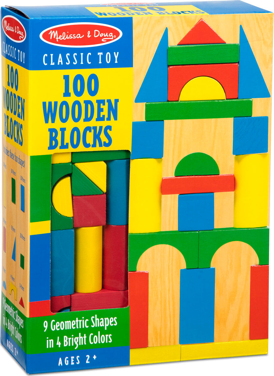 Wooden Blocks in sets|Jeu de Blocs