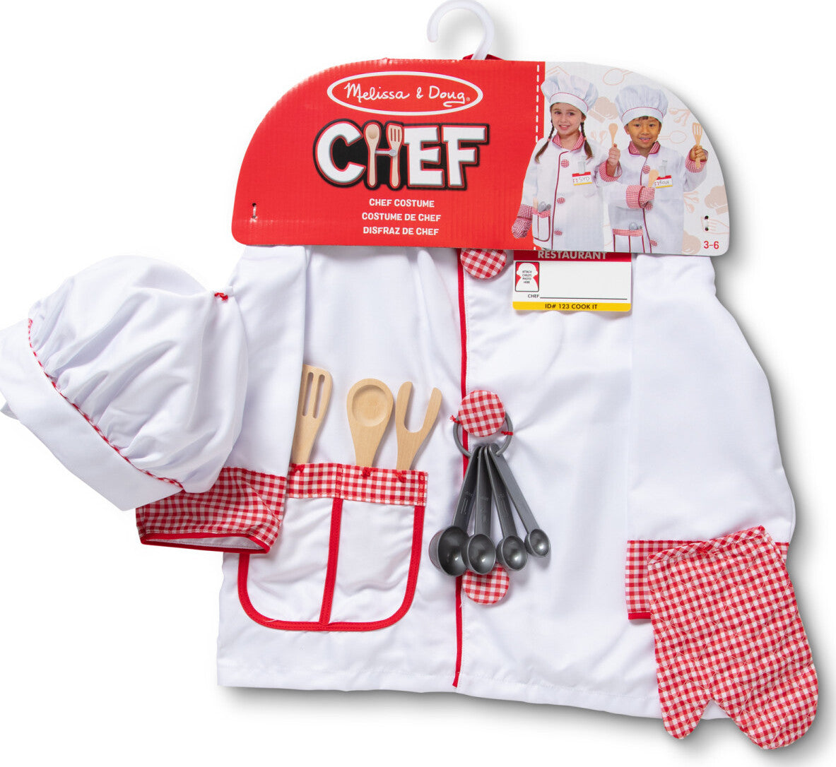 Chef Role Play Costume Set