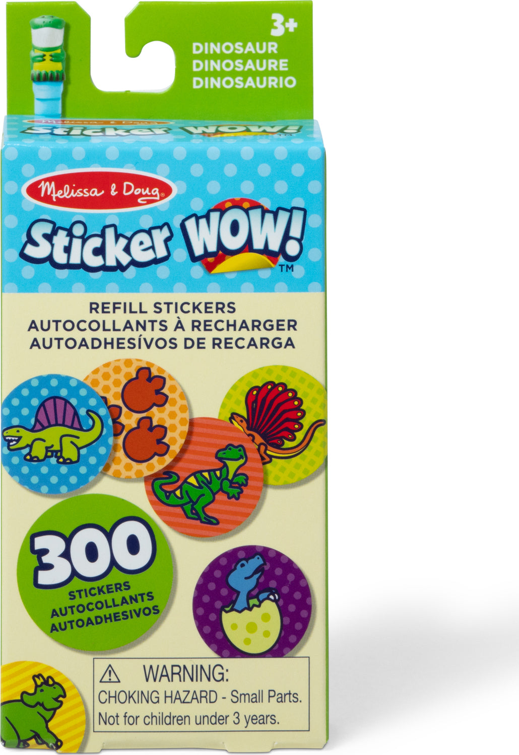 Sticker WOW! Refill Stickers - Dinosaur