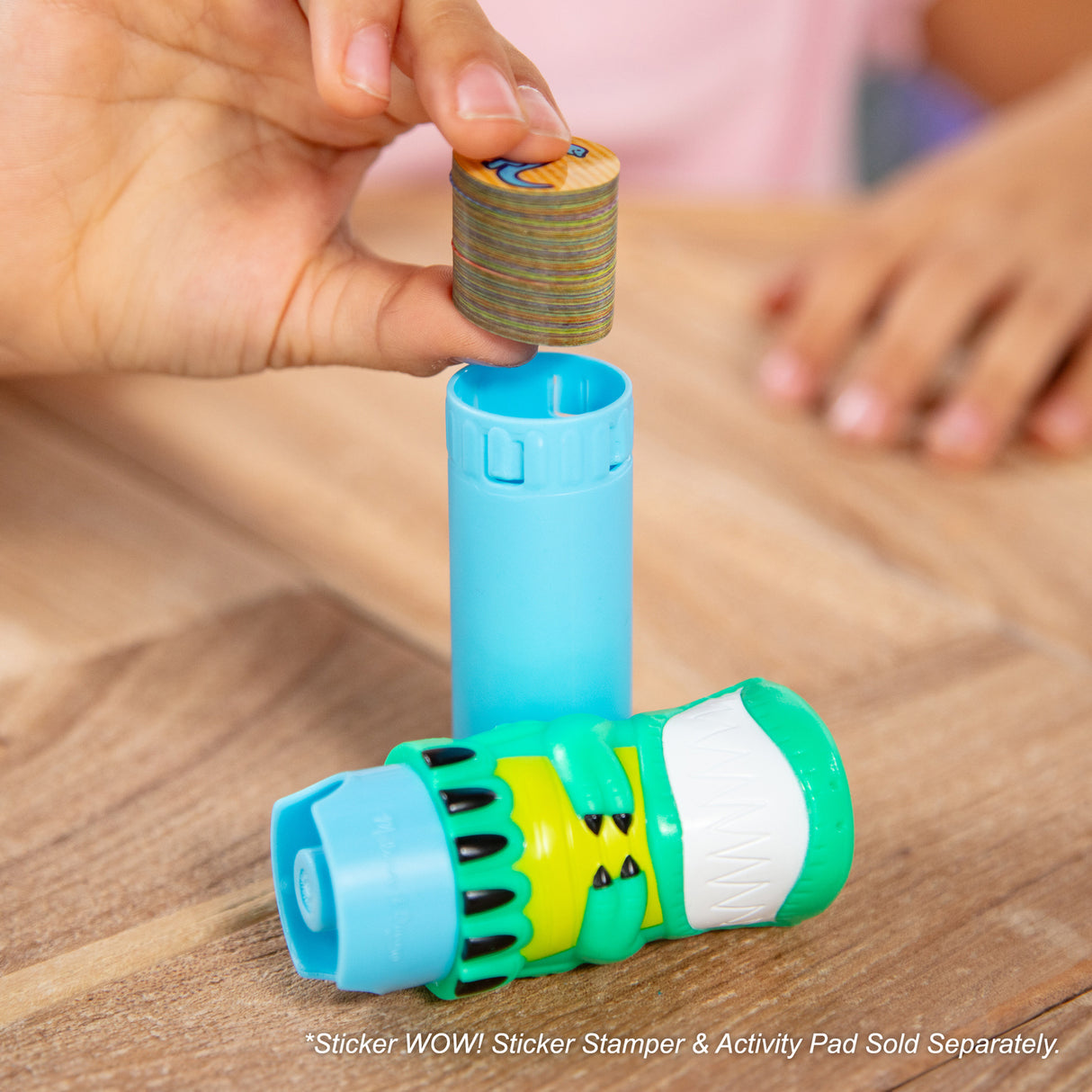 Sticker WOW! Refill Stickers - Dinosaur