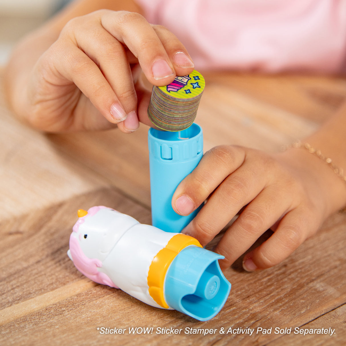 Sticker WOW! Refill Stickers - Unicorn