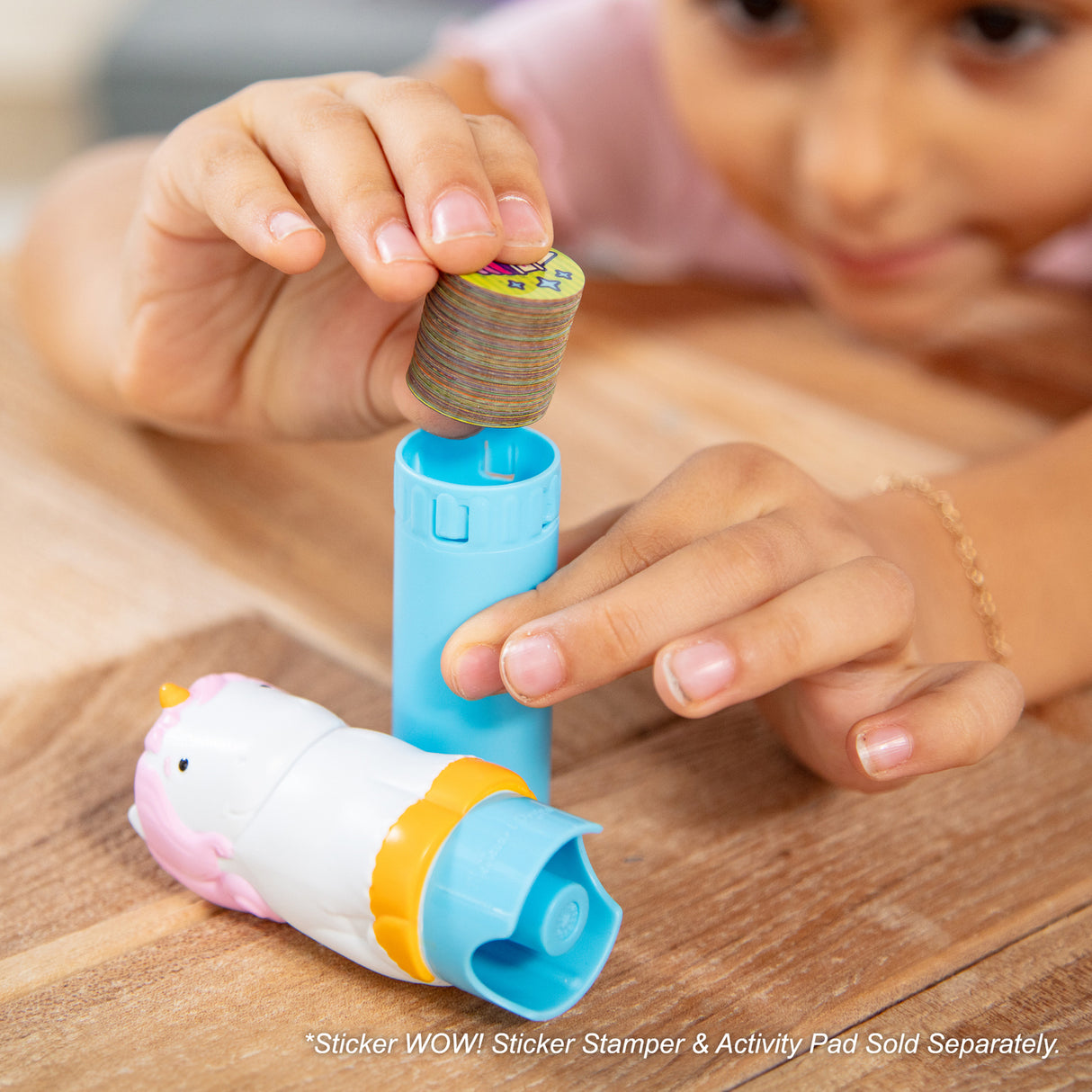 Sticker WOW! Refill Stickers - Unicorn