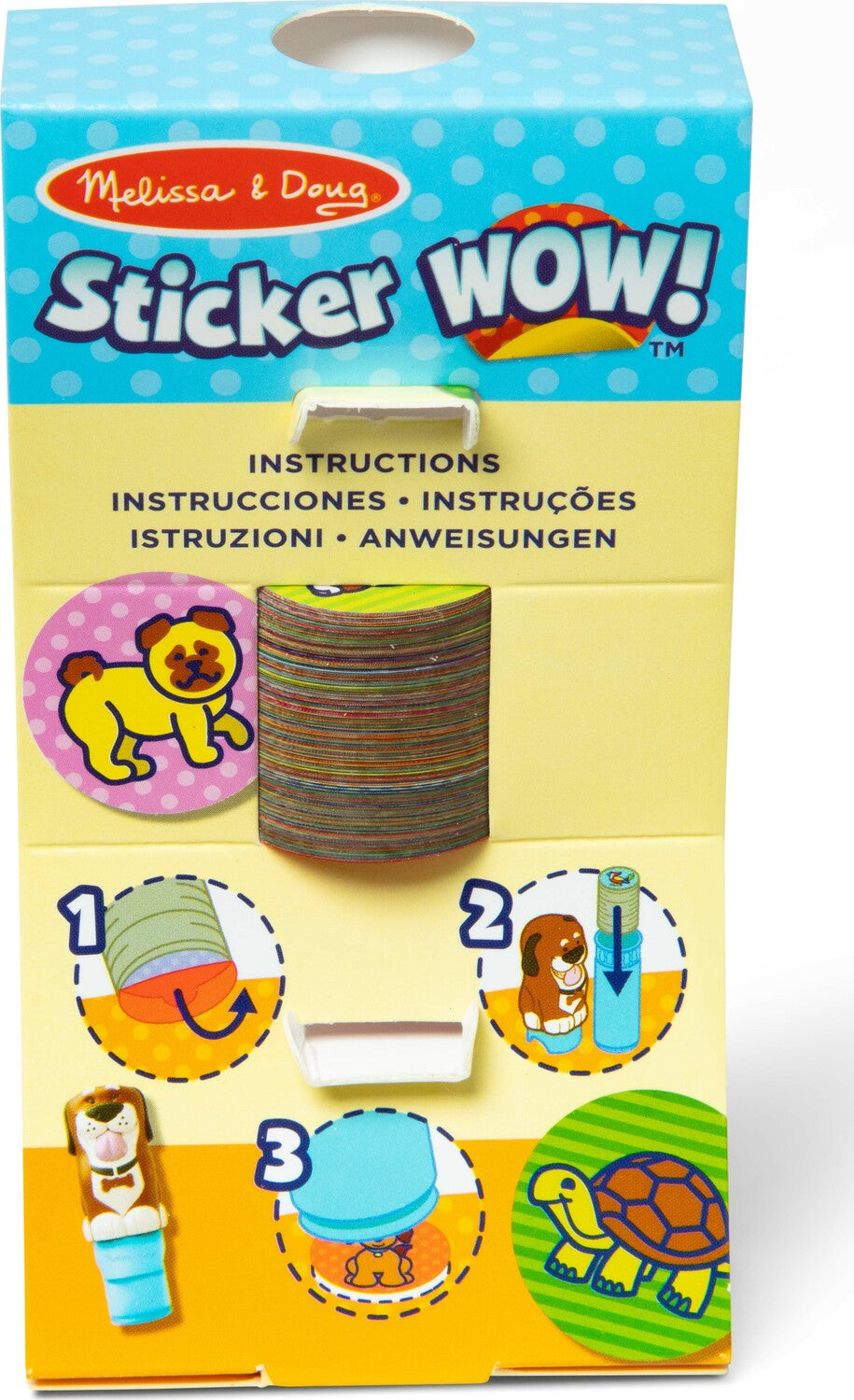 Sticker WOW! Refill Stickers - Dog