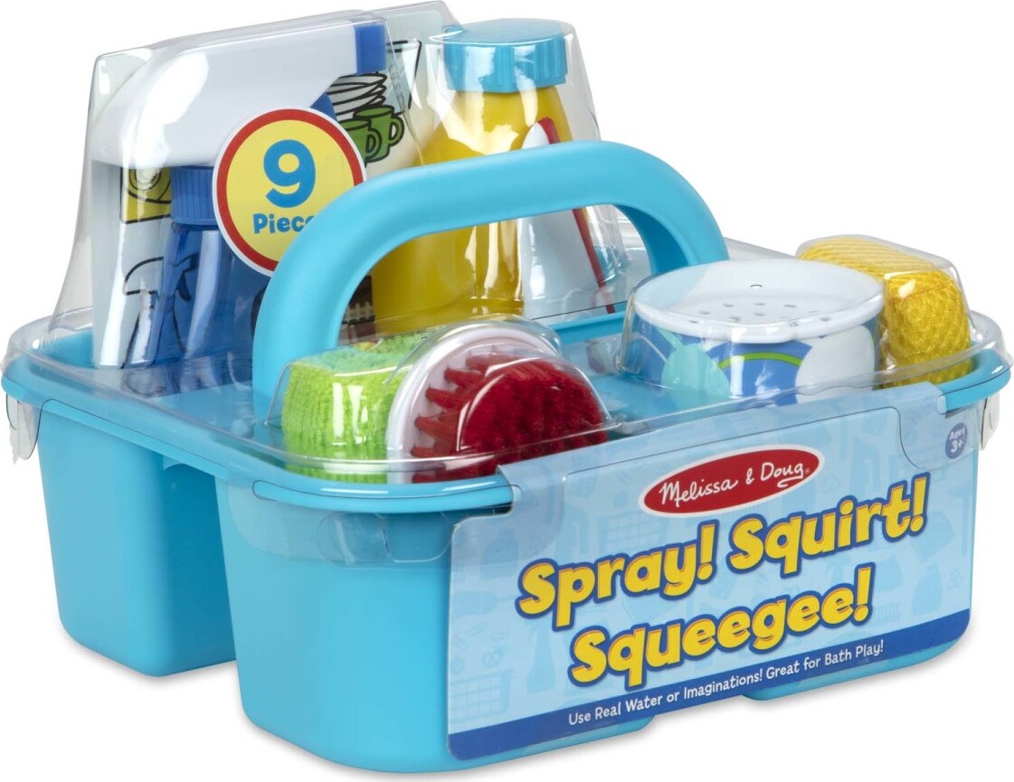 Let's Play House! Spray, Squirt & Squeegee Play Set