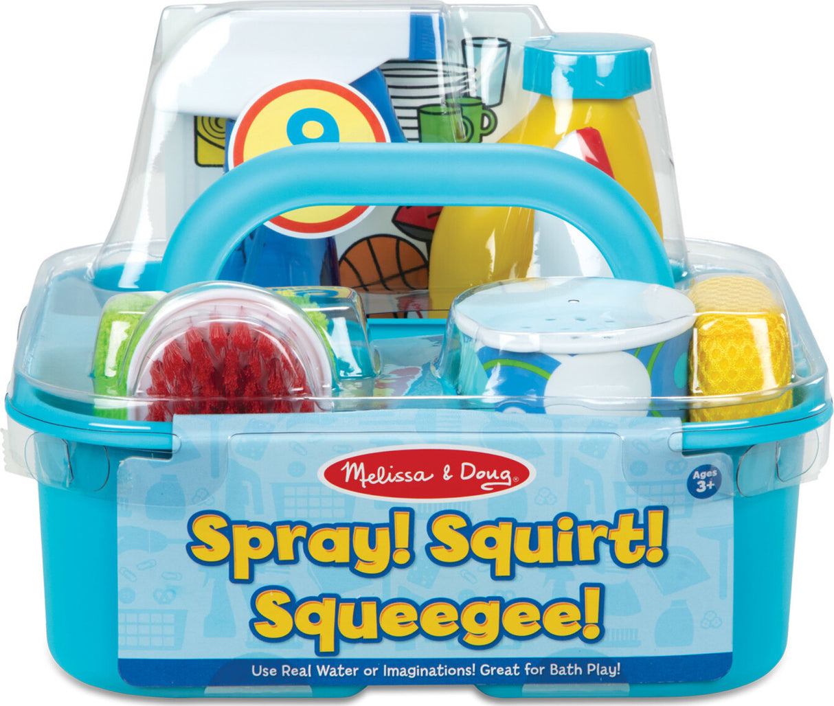 Let's Play House! Spray, Squirt & Squeegee Play Set