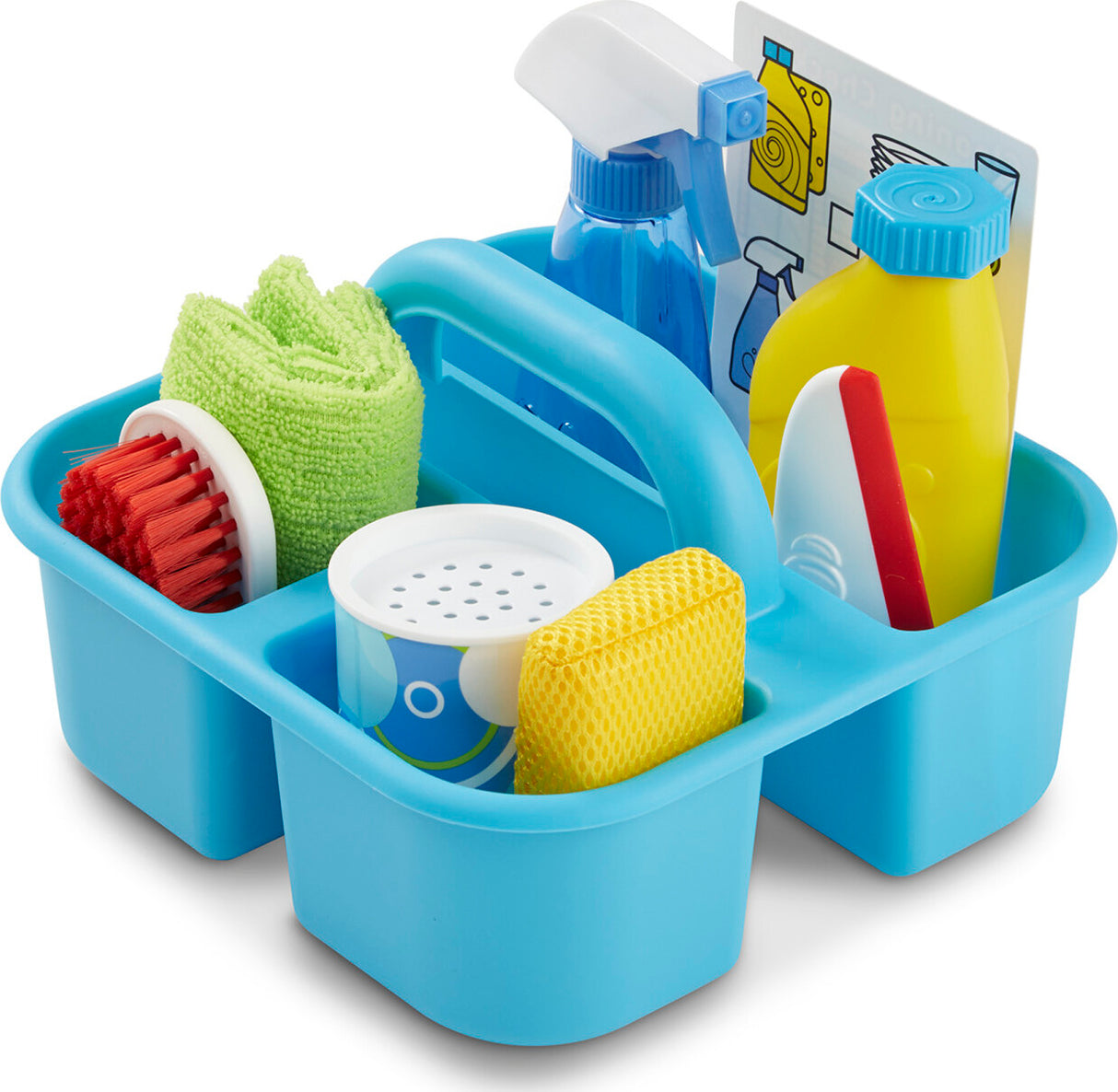 Let's Play House! Spray, Squirt & Squeegee Play Set