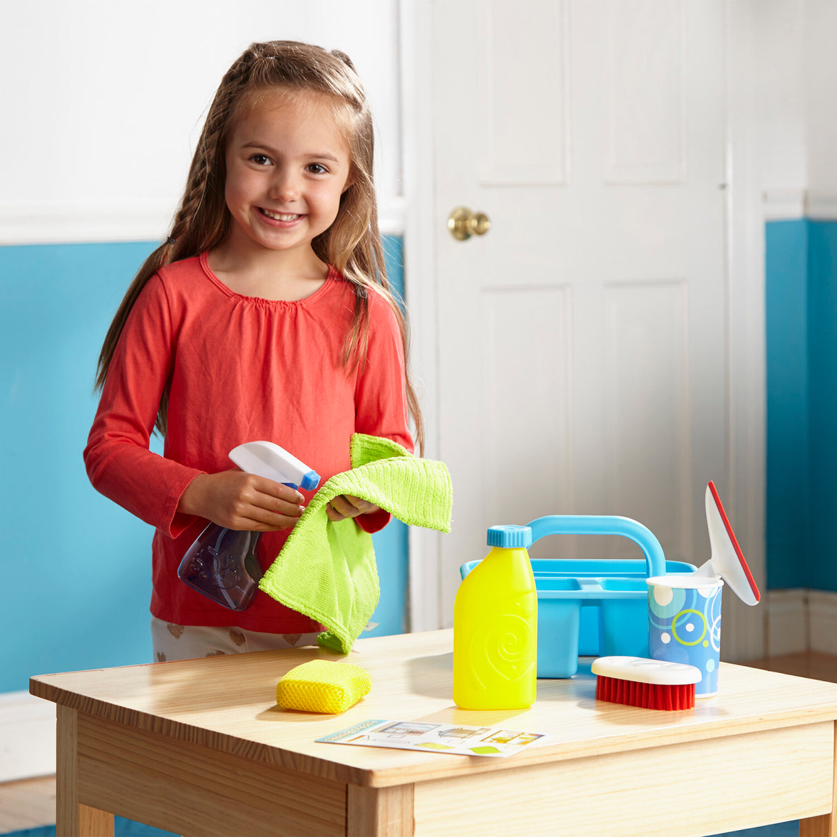 Let's Play House! Spray, Squirt & Squeegee Play Set