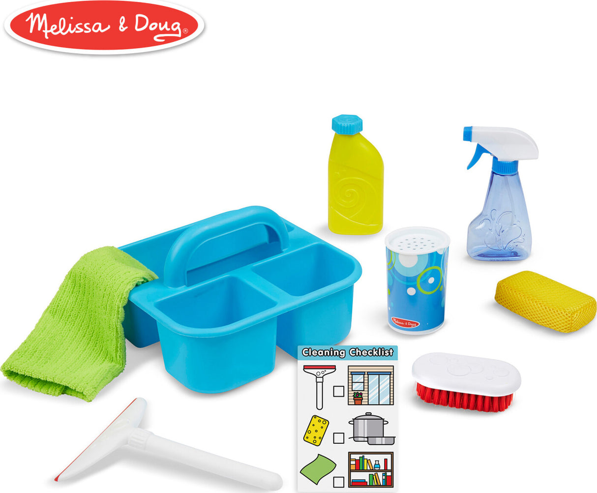 Let's Play House! Spray, Squirt & Squeegee Play Set