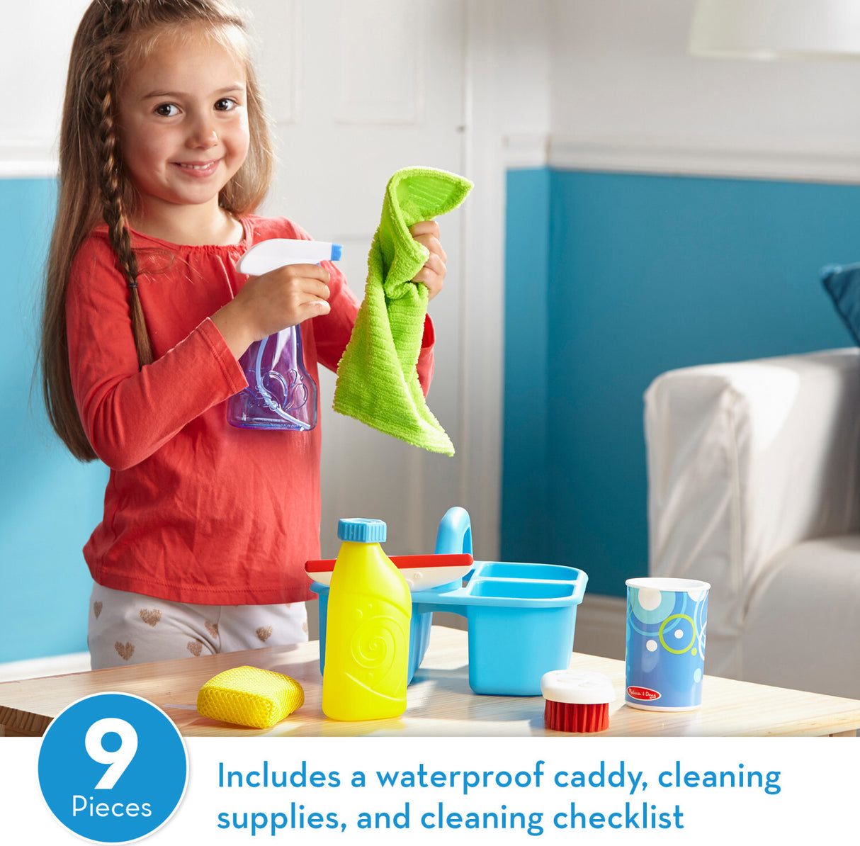 Let's Play House! Spray, Squirt & Squeegee Play Set