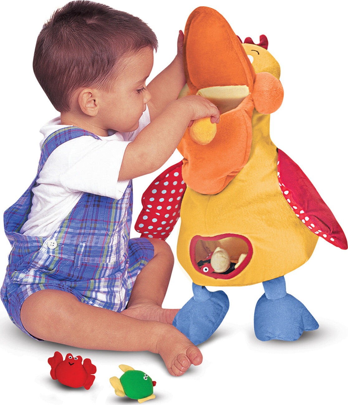 Hungry Pelican Learning Toy