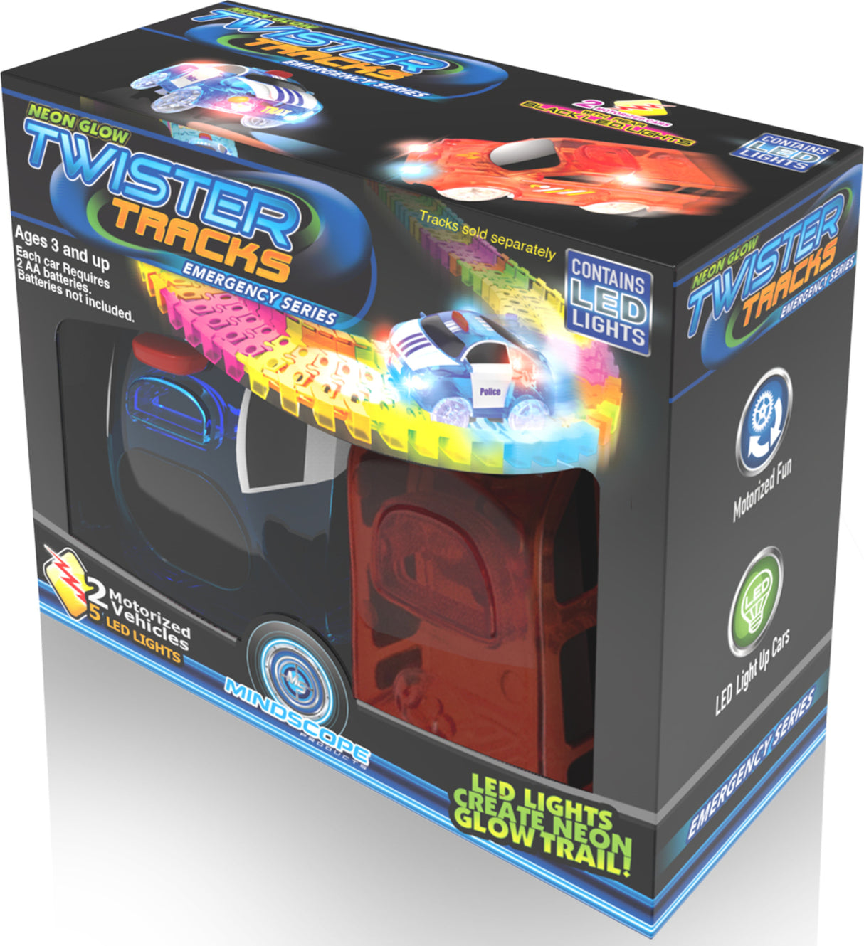 Twister Tracks Add On Vehicle Pack Emergency