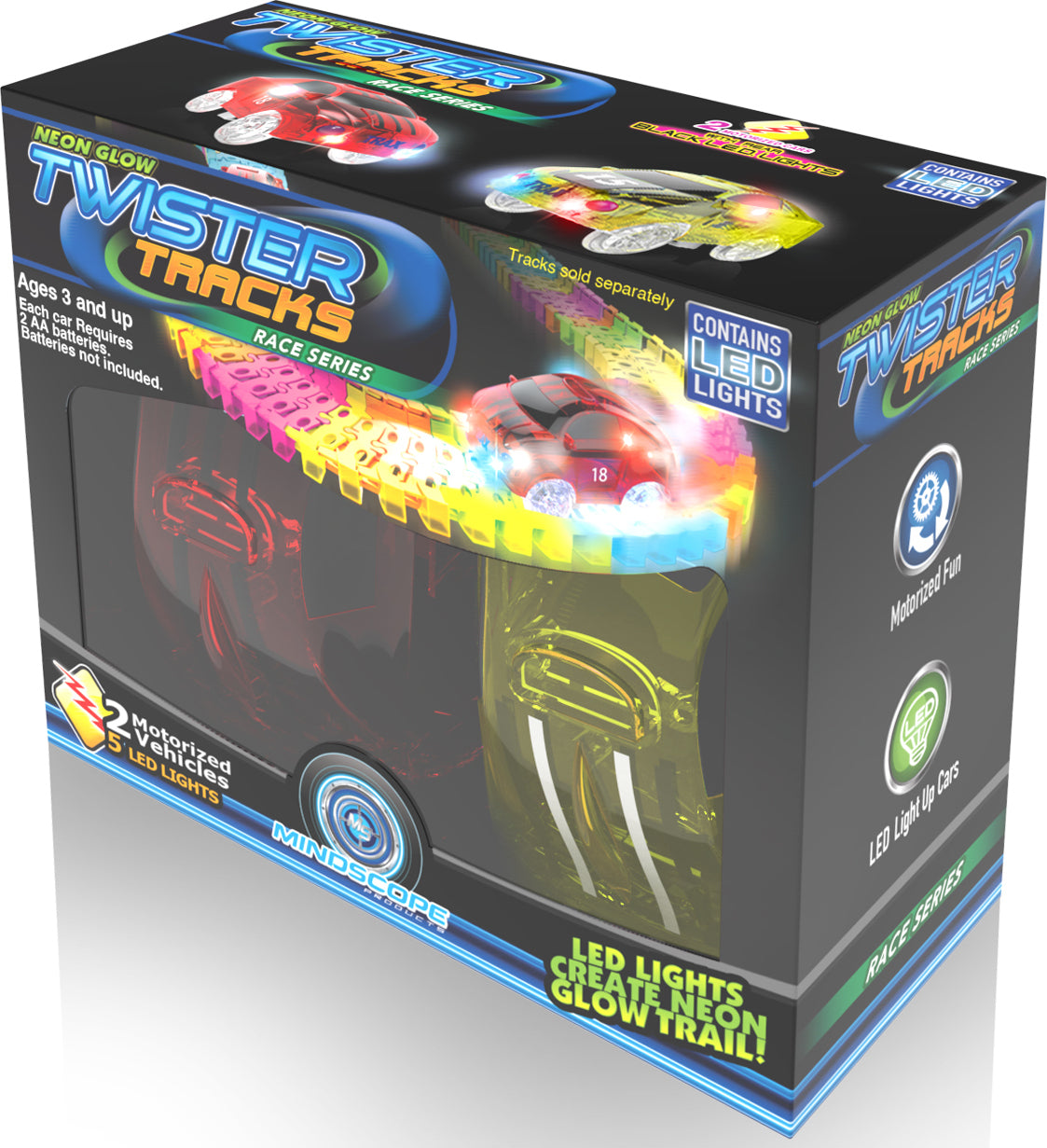 Twister Tracks Add On Vehicle Pack Race