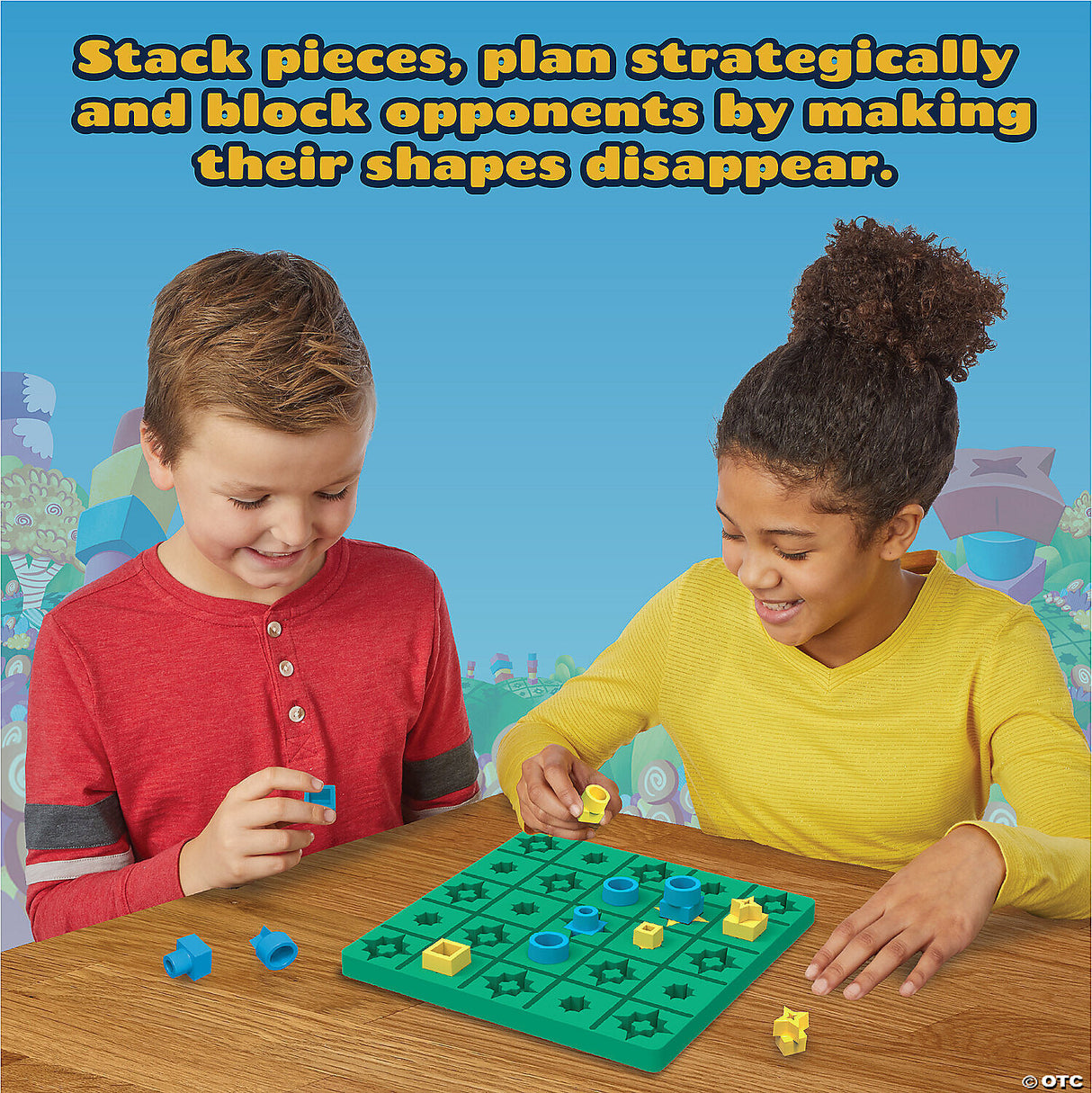 Candy Conquest In-a-Row Classic Board Game