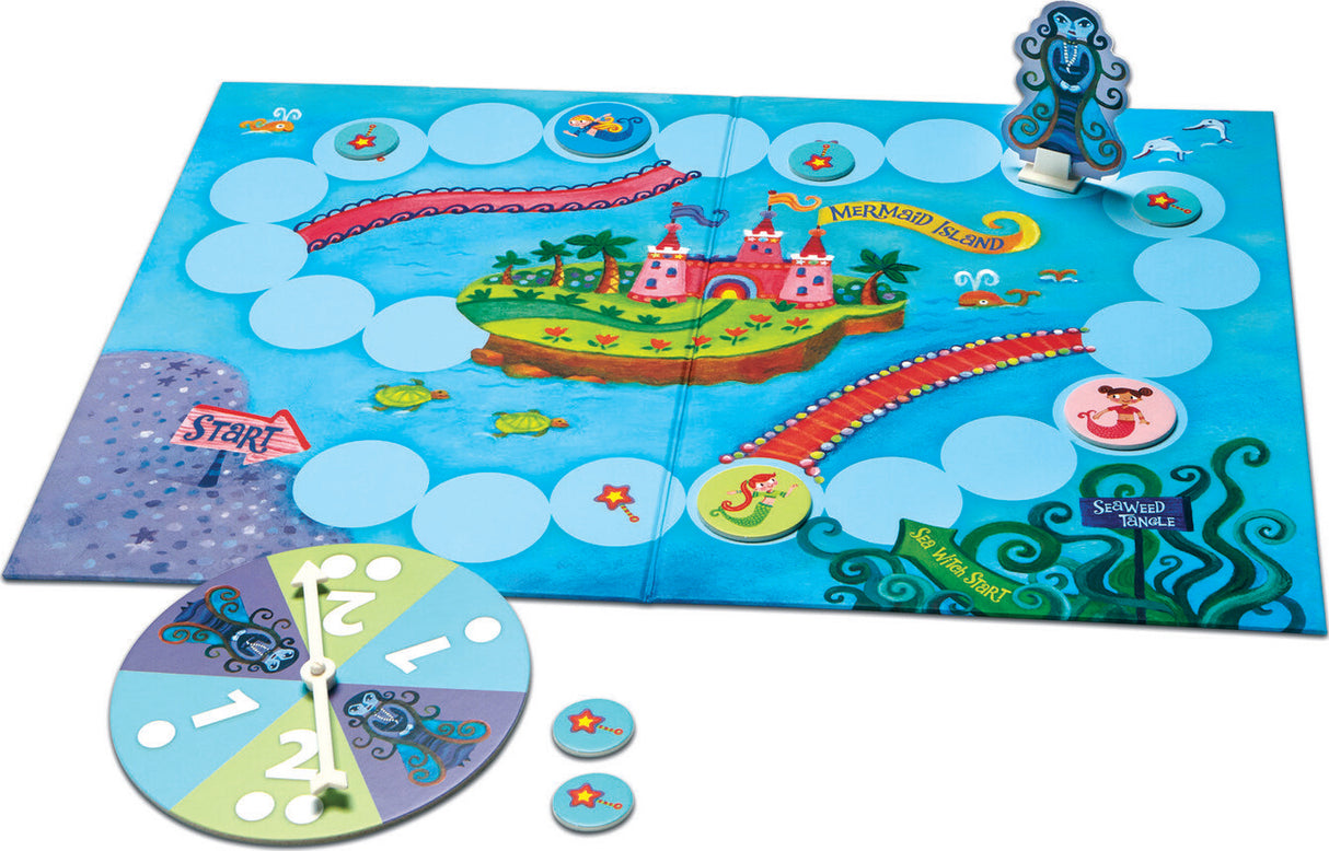 Mermaid Island Cooperative Game