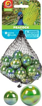Marbles - Peacock