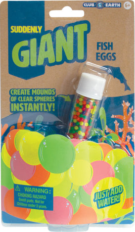 Club Earth Suddenly Giant Fish Eggs