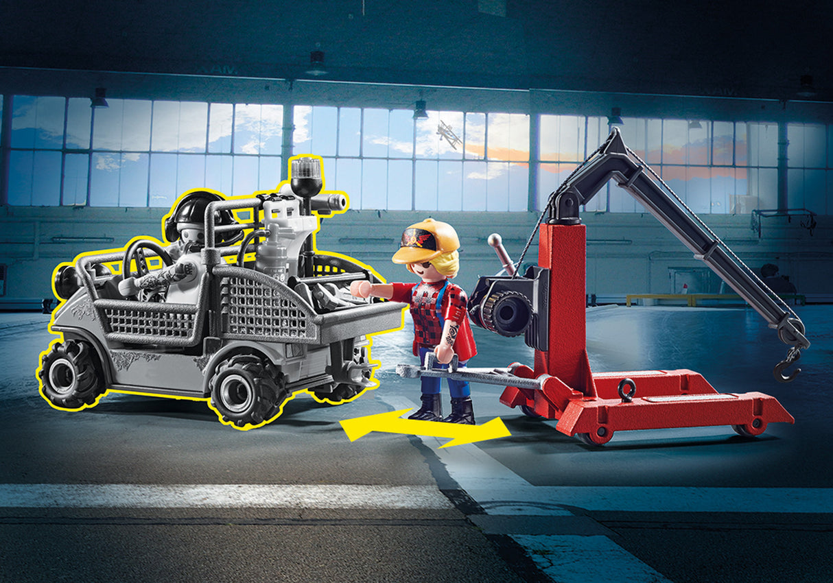 Playmobil Air Stunt Show Service Station