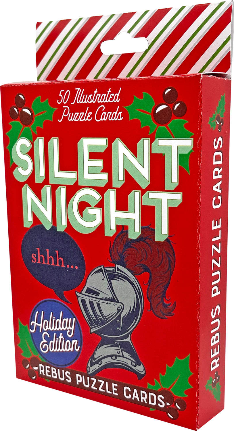 12Pc Holiday Rebus Card Display