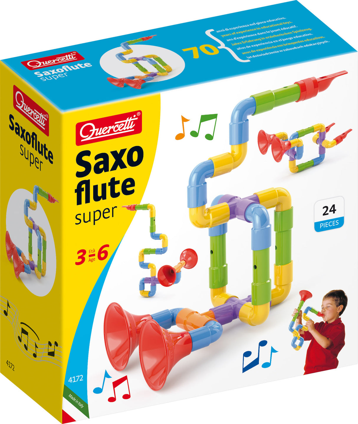 Saxoflute: Super