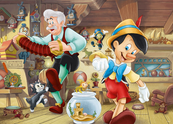 PinocchioJigsaw puzzle (1000 pcs) (collector's edition)