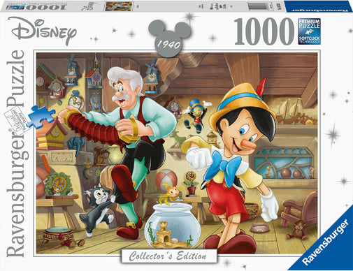 PinocchioJigsaw puzzle (1000 pcs) (collector's edition)