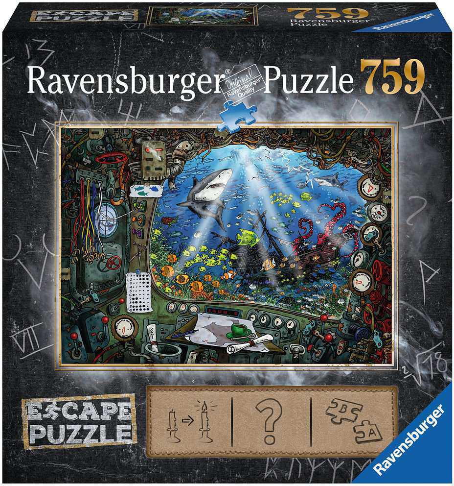 Submarine (759 pc Puzzle)