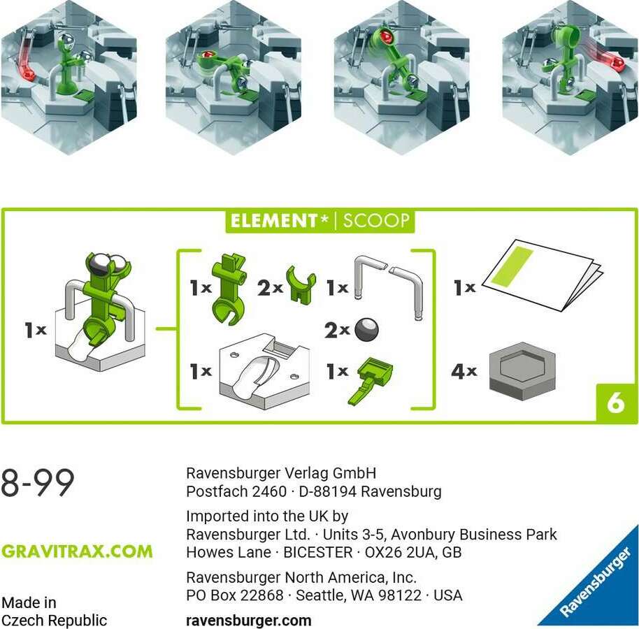 GraviTrax Scoop
