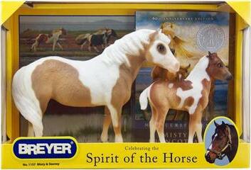 Misty Stormy Models And Book Set