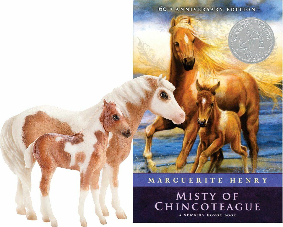 Misty Stormy Models And Book Set