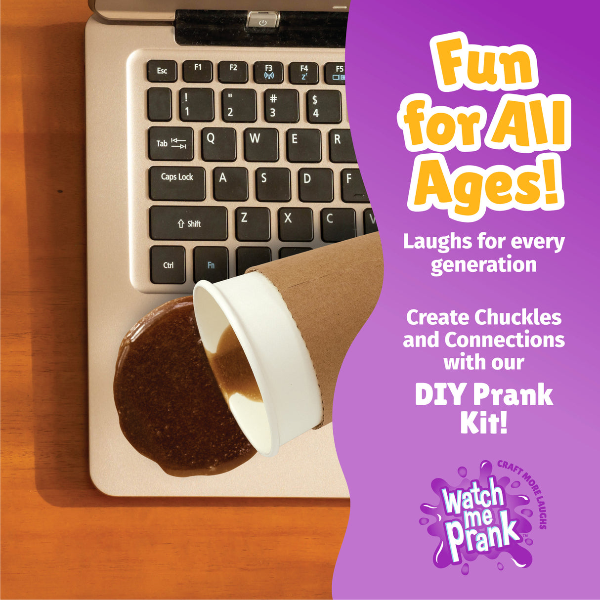 Watch Me Prank Coffee Cup