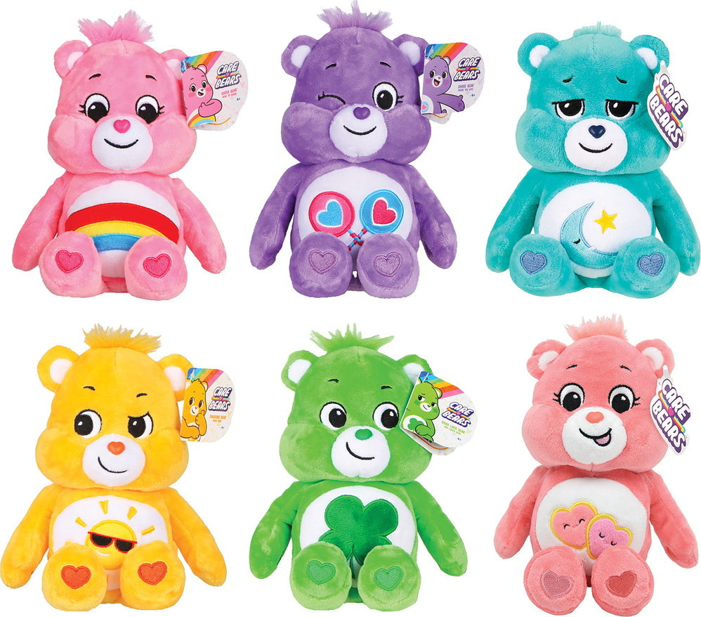 Care Bears  Bean Plush (assorted)