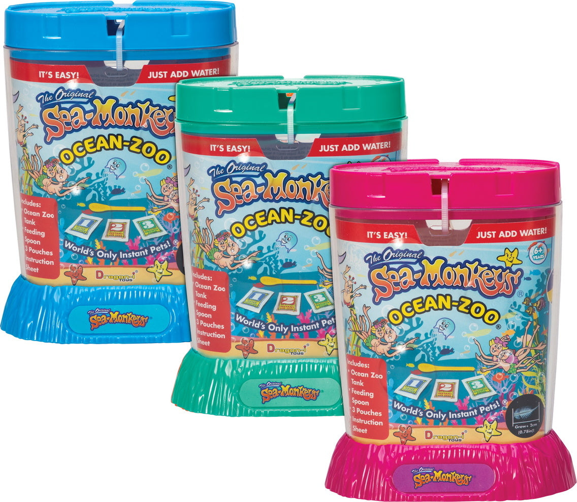 Sea-Monkeys Ocean Zoo (assorted)